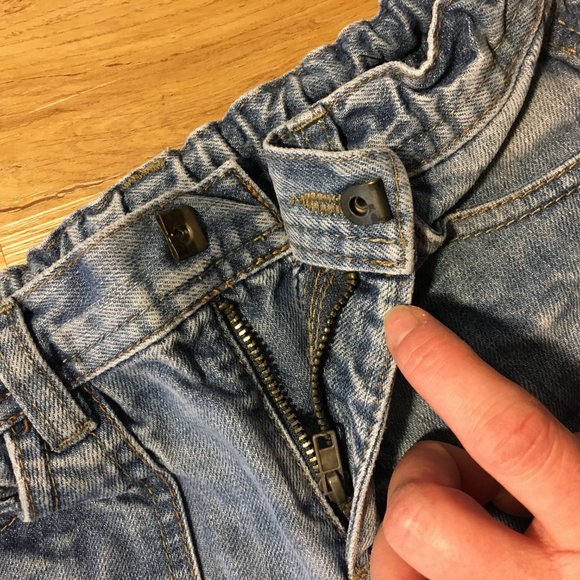 Tape a l'oeil Boys Denim Shorts - Picture 4 of 4